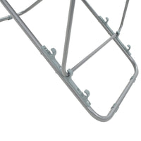 Thumbnail for Klappbare Strandstühle 2 Stk. Stahl und Oxford-Gewebe Braun