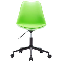 Thumbnail for Drehbare Esszimmerstühle 2 Stk. Grün Kunstleder