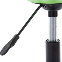 Thumbnail for Drehbare Esszimmerstühle 2 Stk. Grün Kunstleder