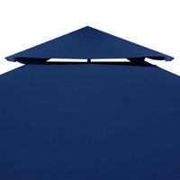 Thumbnail for Pavillon-Dachplane mit Kaminabzug 310 g/m² 4x3 m Blau