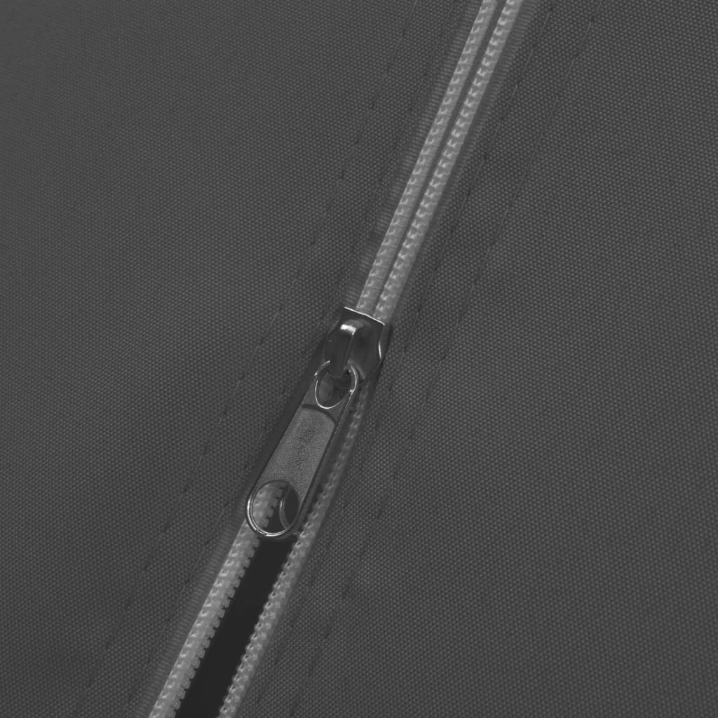 Gartenpavillon mit Vorhängen Hexagonal 360x265 cm