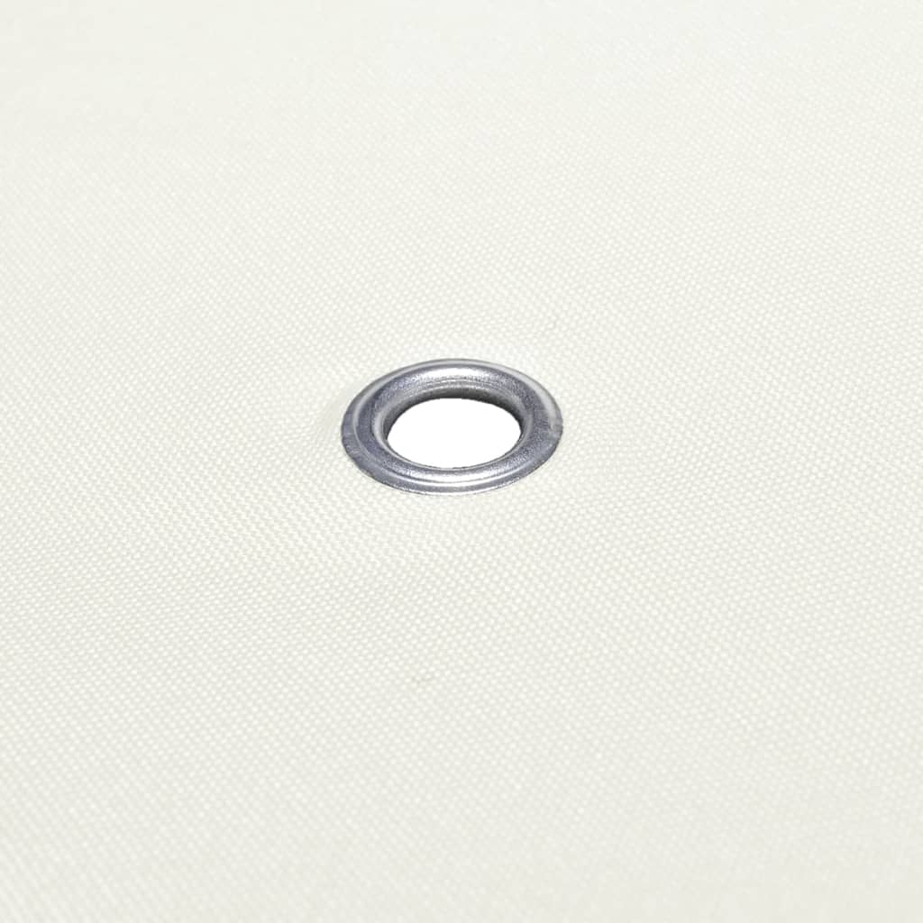 Pavillondach 310 g/m² 3x3 m Cremeweiß