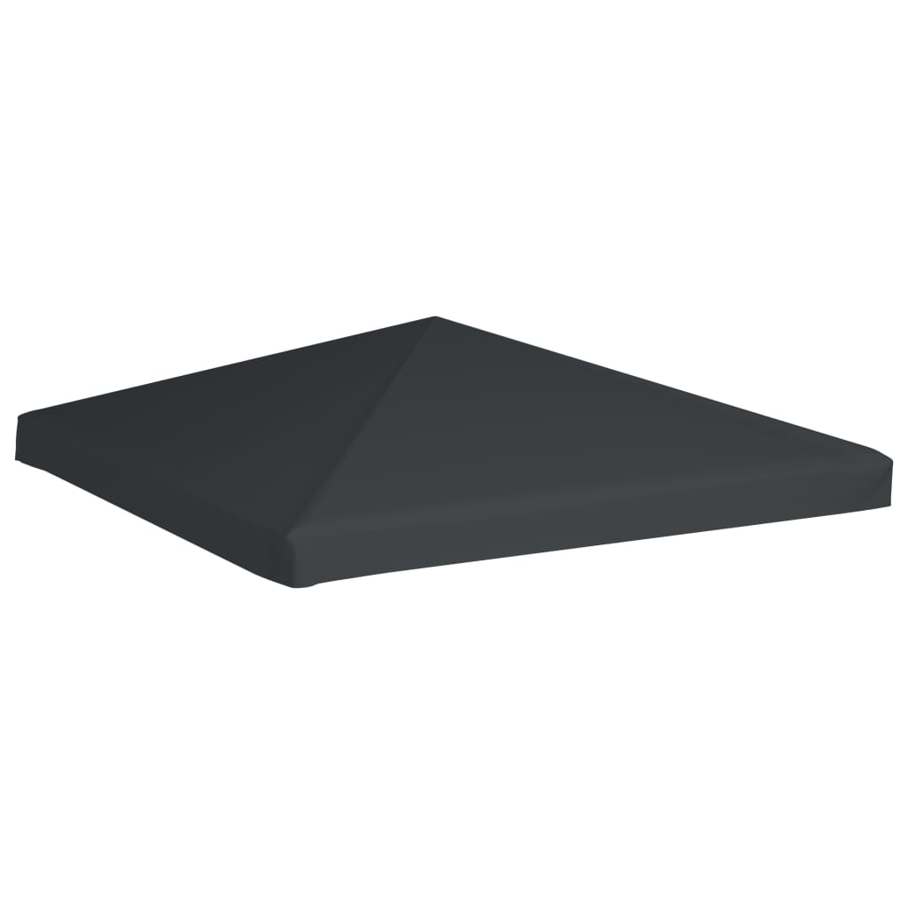Pavillondach 310 g/m² 3x3 m Grau