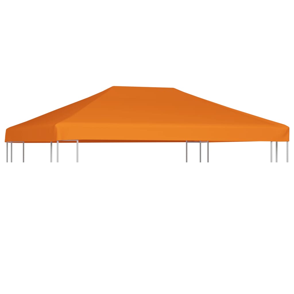 Pavillondach 310 g/m² 4x3 m Orange