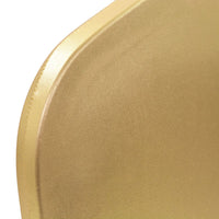Thumbnail for vidaXL Stuhlhussen 25 Stk. Stretch Golden