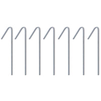 Thumbnail for Faltzelt mit 2 Wänden 3 x 3 m Cremeweiß