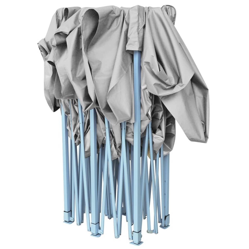 Pop-Up-Partyzelt Faltbar 3 x 6 m Anthrazit