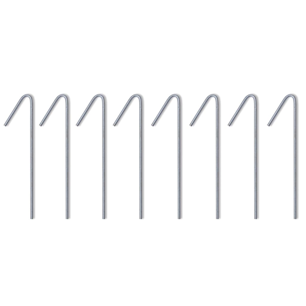 Faltzelt mit 3 Wänden 3 x 4,5 m Creme