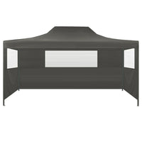 Thumbnail for Faltzelt mit 3 Wänden 3 x 4,5 m Anthrazit