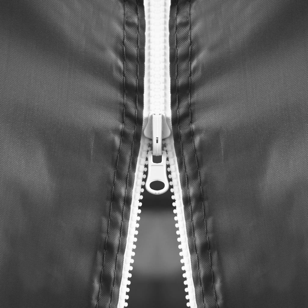 Faltzelt Partyzelt Pop-Up mit 5 Seitenwänden 3x9 m Anthrazit