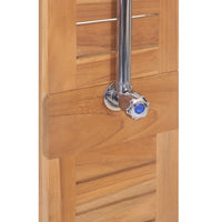 Thumbnail for Gartendusche Teak Massiv 70 x 75 x 204 cm
