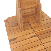 Thumbnail for Gartendusche Teak Massiv 70 x 75 x 204 cm