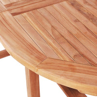 Thumbnail for 7-tlg. Garten-Essgruppe Teak Massivholz