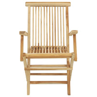 Thumbnail for 5-tlg. Garten-Essgruppe Teak Massivholz