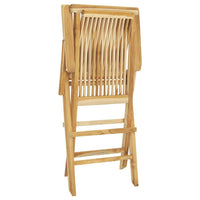 Thumbnail for 5-tlg. Garten-Essgruppe Teak Massivholz