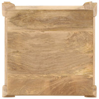Thumbnail for Beistelltisch 45 x 45 x 40 cm Mangoholz Massiv