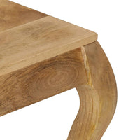 Thumbnail for Beistelltisch 45 x 45 x 40 cm Mangoholz Massiv
