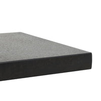 Thumbnail for Sonnenschirmständer Granit 28,5 kg Quadratisch Schwarz