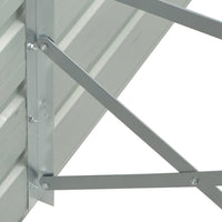 Thumbnail for Garten-Hochbeet Verzinkter Stahl 100x40x77 cm Grau