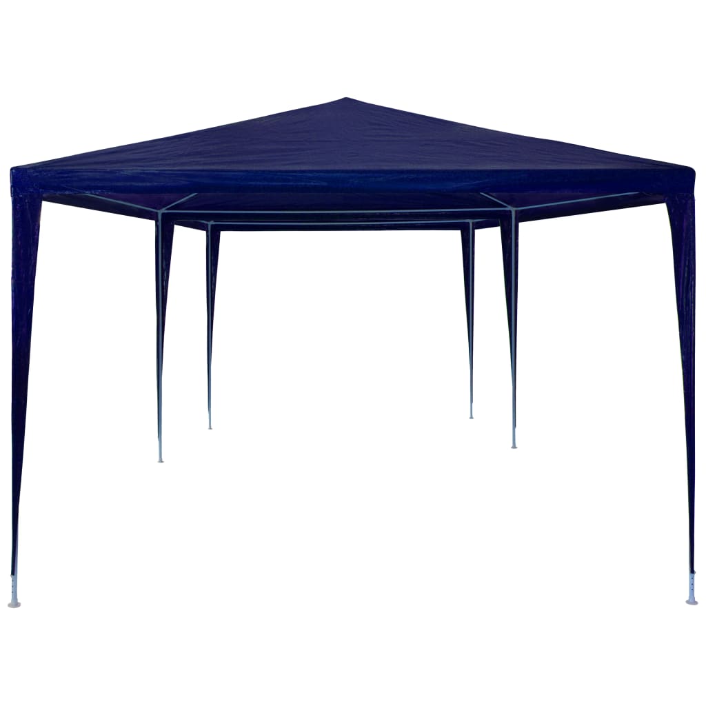 Partyzelt 3 x 6 m PE Blau