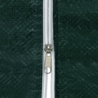 Thumbnail for Partyzelt-Seitenwände 2 Stück Reißverschluss PE Grün