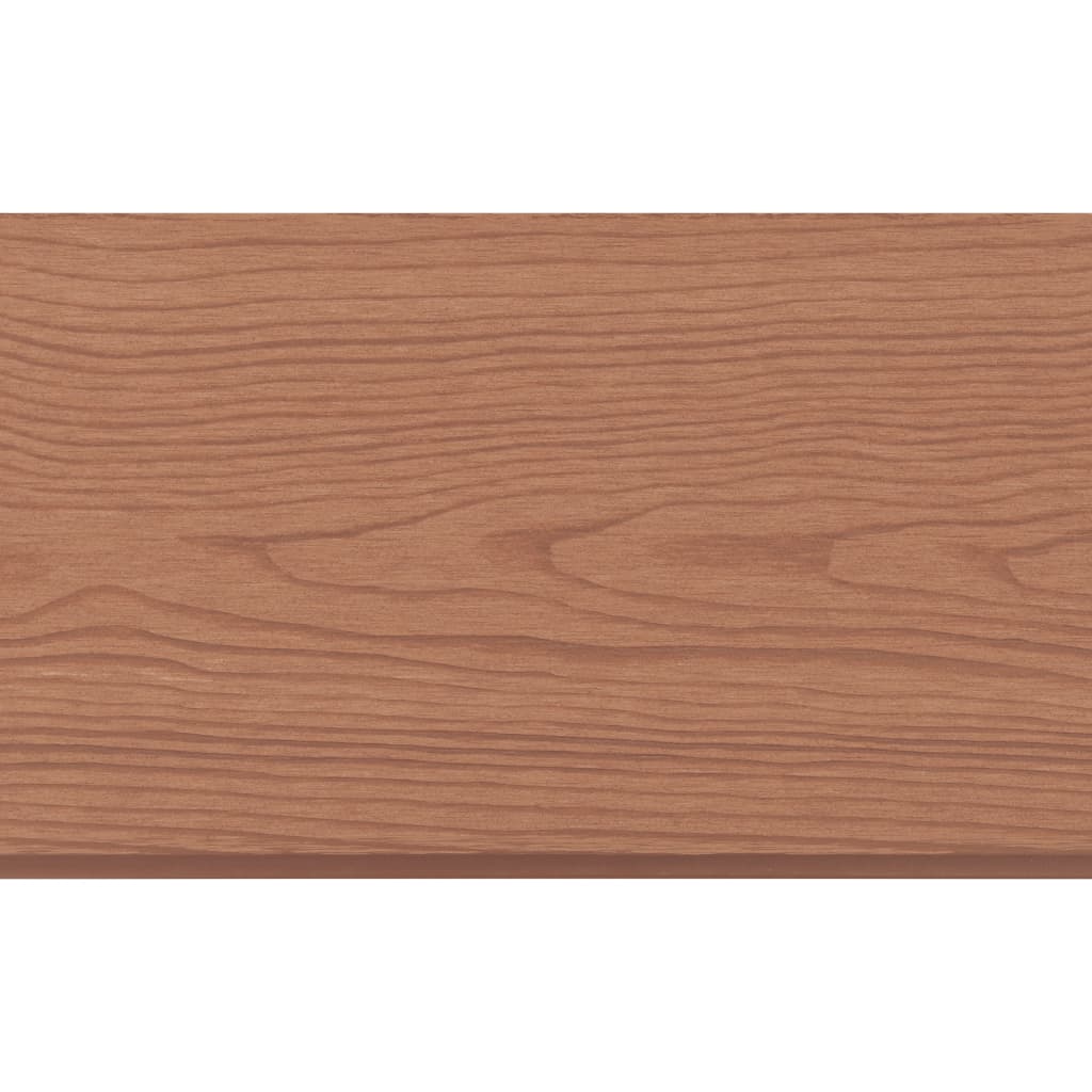 Ersatz-Zaunbretter 9 Stück WPC 170 cm Braun