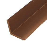 Thumbnail for Terrassen-Winkelleisten 5 Stk. WPC 170 cm Teakholzfarbe