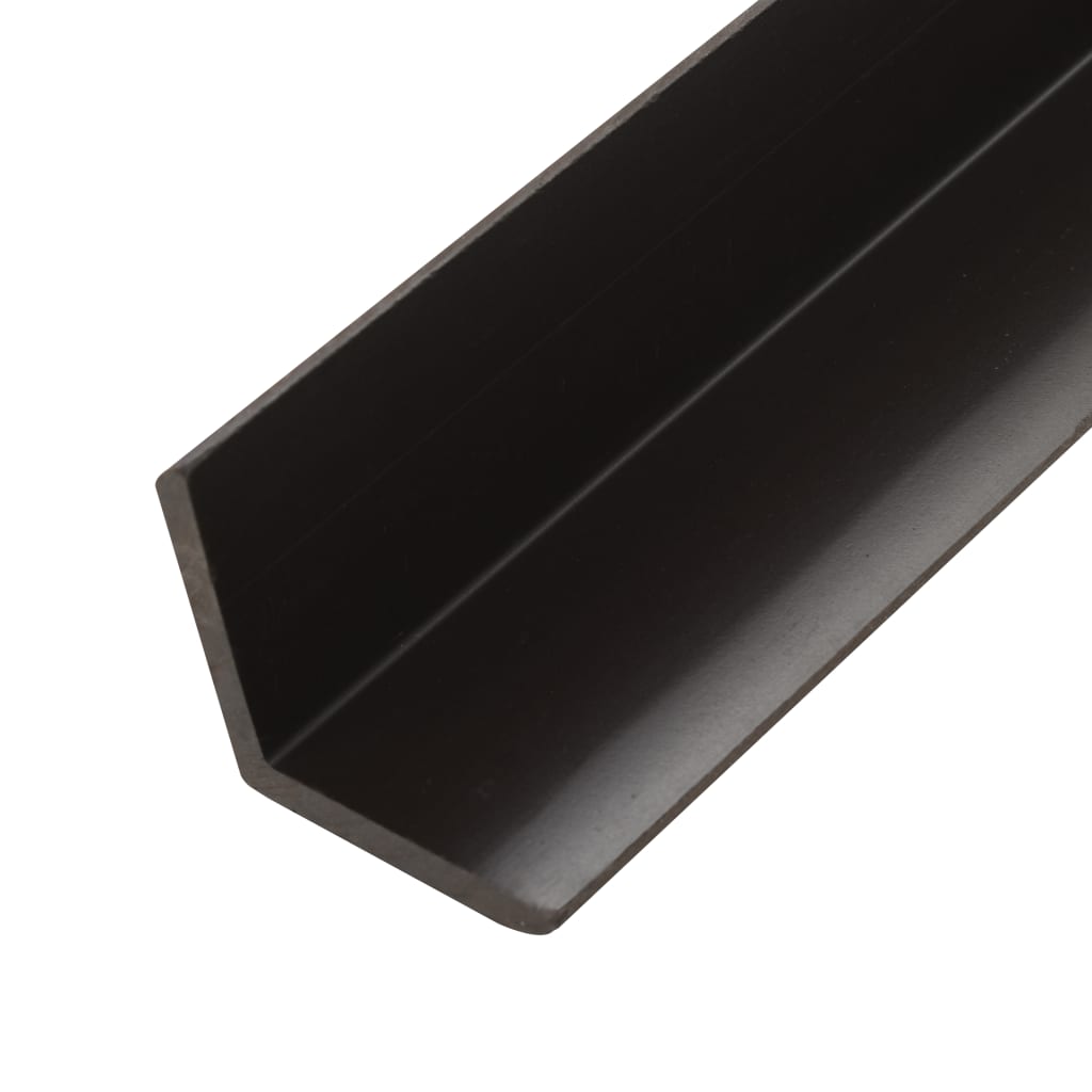 Terrassen-Winkelleisten 5 Stk. WPC 170 cm Dunkelbraun