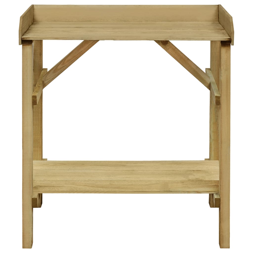 Pflanztisch Imprägniertes Kiefernholz 75 x 40 x 90 cm