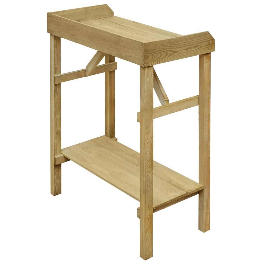 Pflanztisch Imprägniertes Kiefernholz 75 x 40 x 90 cm
