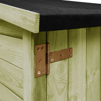 Thumbnail for Garten-Geräteschuppen Kiefernholz Imprägniert 182x76x175 cm