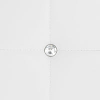 Thumbnail for Esszimmerstühle 6 Stk. Kunstleder Weiß