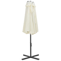 Thumbnail for Sonnenschirm mit Aluminium-Mast 460 x 270 cm Sand