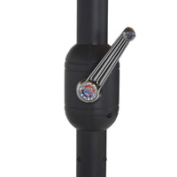 Thumbnail for Sonnenschirm mit Aluminium-Mast 460x270 cm Taupe