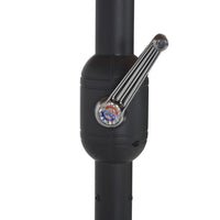 Thumbnail for Sonnenschirm mit Aluminium-Mast 460x270 cm Terracotta-Rot