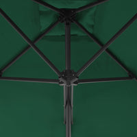 Thumbnail for Sonnenschirm mit Stahl-Mast 300 cm Grün