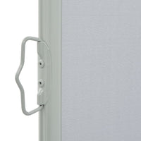 Thumbnail for Ausziehbare Seitenmarkise 100x300 cm Grau