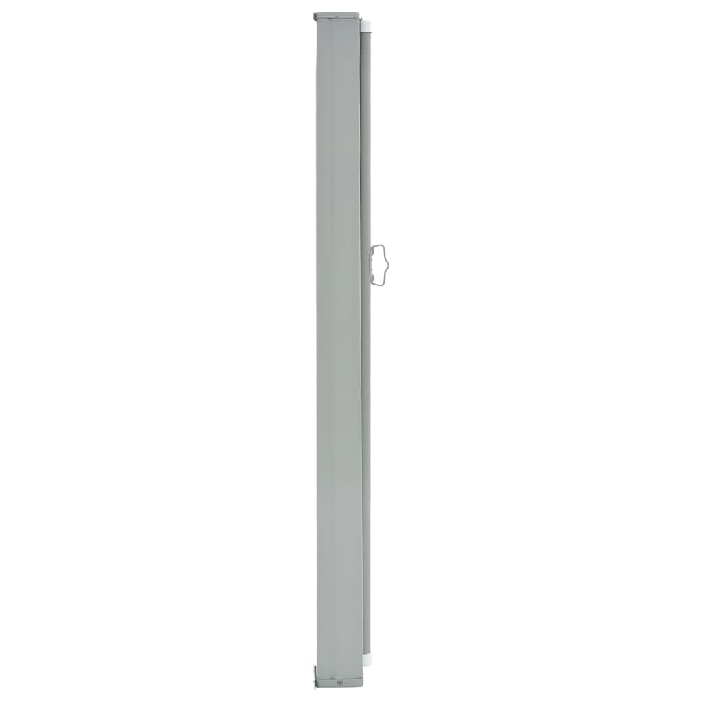 Ausziehbare Seitenmarkise 140x300 cm Creme