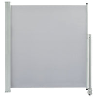 Thumbnail for Ausziehbare Seitenmarkise 140x300 cm Grau