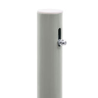 Thumbnail for Ausziehbare Seitenmarkise 140x300 cm Grau