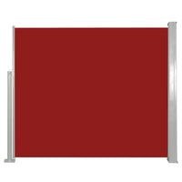 Thumbnail for Ausziehbare Seitenmarkise 120x300 cm Rot