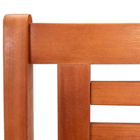 Thumbnail for 2-Sitzer Gartenbank 120 cm Eukalyptus Massivholz