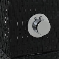 Thumbnail for Gartendusche Poly Rattan WPC