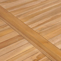 Thumbnail for Gartentisch 150x90x77 cm Teakholz Massiv