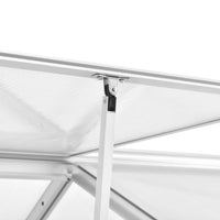 Thumbnail for Gewächshaus Aluminium 302x190x195 cm 11,19 m³
