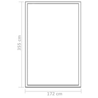 Thumbnail for Gewächshaus Aluminium 362x190x195 cm 13,41 m³