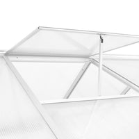 Thumbnail for Gewächshaus Aluminium 362x190x195 cm 13,41 m³