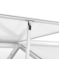 Thumbnail for Gewächshaus Aluminium 362x190x195 cm 13,41 m³