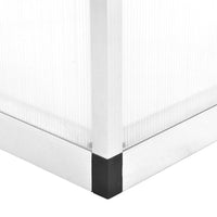 Thumbnail for Gewächshaus Aluminium 362x190x195 cm 13,41 m³