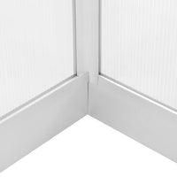 Thumbnail for Gewächshaus Aluminium 362x190x195 cm 13,41 m³